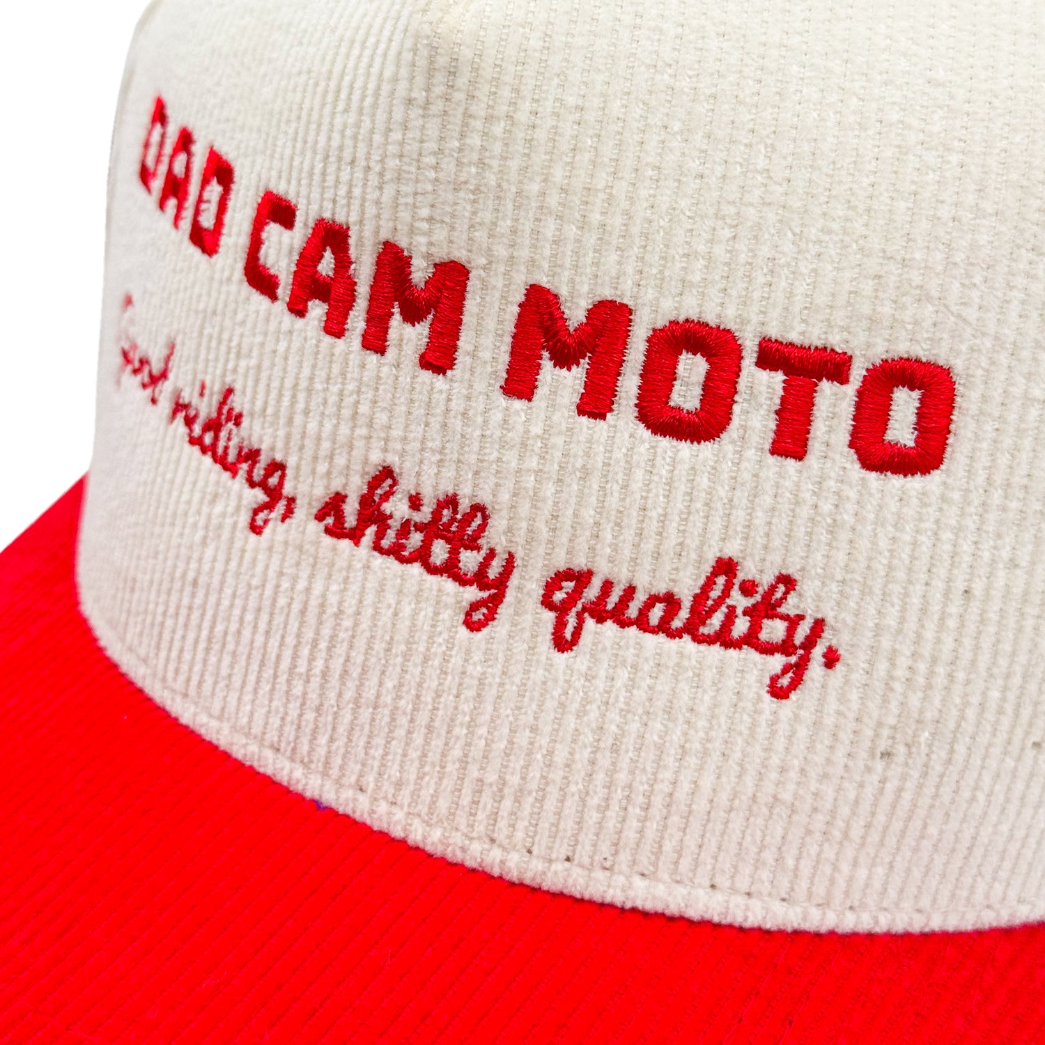 Good Riding, Shitty Quality - Snapback